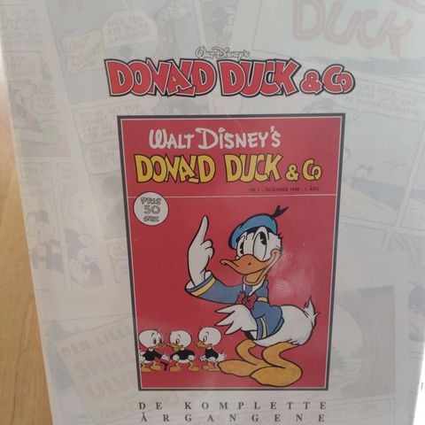 Donald Duck komplette årganger