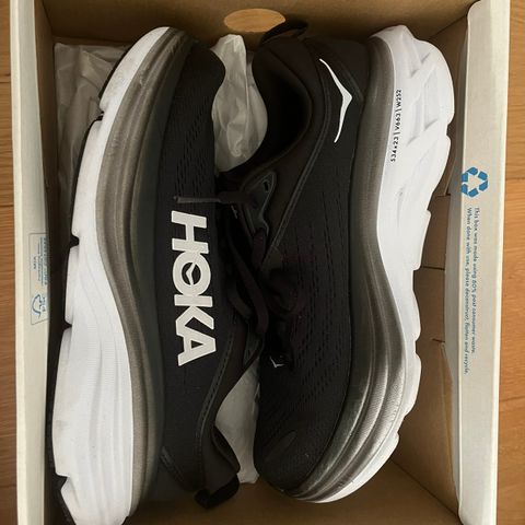 Nye Hoka Bondi 8 str 39 1/3 joggesko