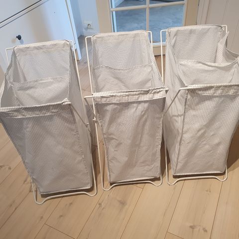 IKEA skittentøyskurver