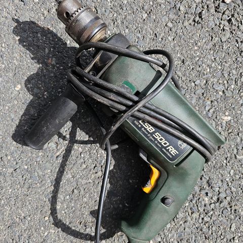 Bosch CSB 500 RE elektrisk drill