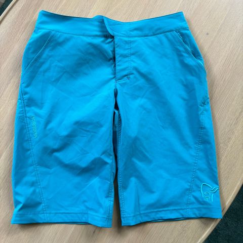 Norrøna Flex1 shorts dame, turkis (too blue)