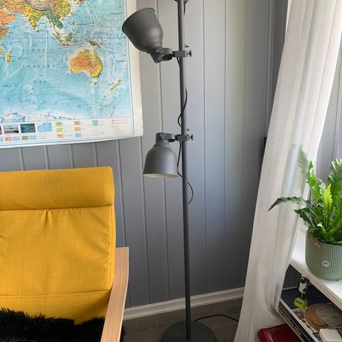 Ikea Hektar stålampe