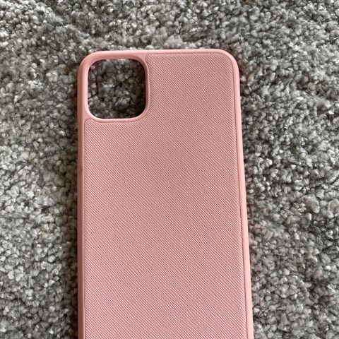 iPhone 11 mobildekselet  rosa til pro Max