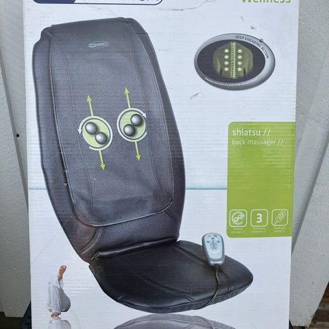 OBH Nordica Shiatsu back massager