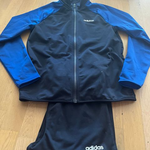 ADIDAS trenning/joggedress 158/170