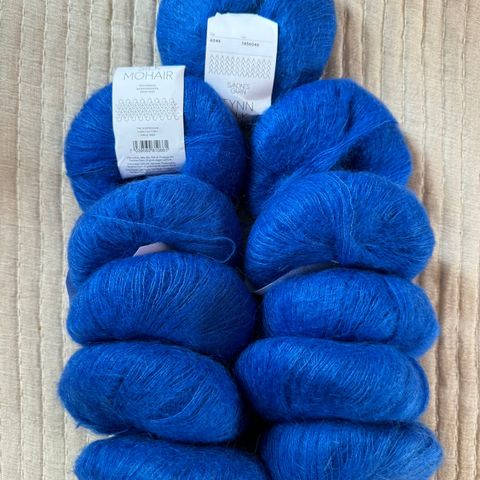 Sandnes Garn Tynn Silk Mohair farge 6046 Jolly Blue