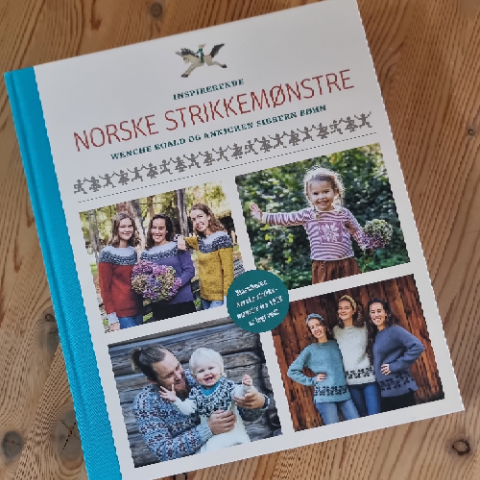 Inspirerende norske strikkemønstre - Wenche Roald, Annichen Sibbern Bøhn