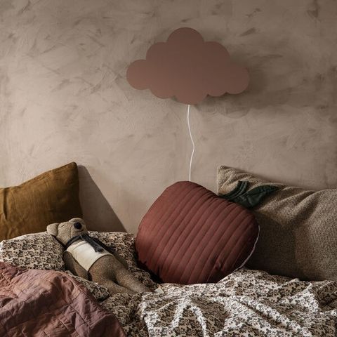 Ferm Living sky lampe (cloud) i malt eik