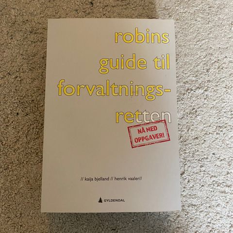 Robins Guide Til Forvaltningsretten