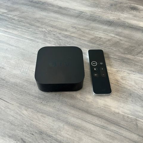 Strøken Apple TV 4K