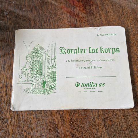 Koraler for korps