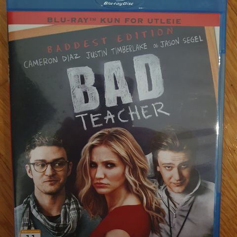 BAD TEACHER