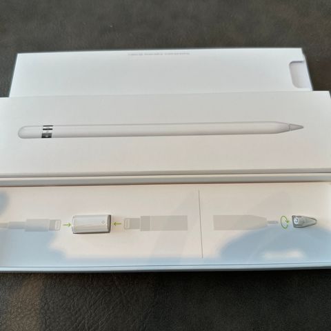 Apple pencil ekstra deler