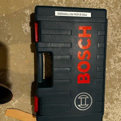 Bosch Borhammer