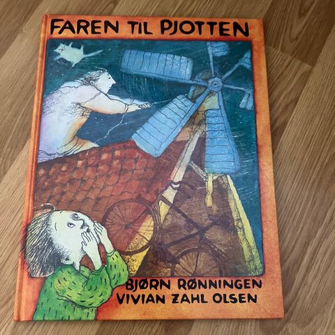 Barneboka Faren til Pjotten