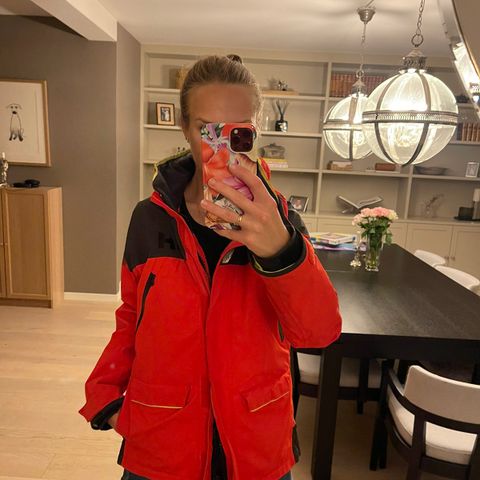 Seiljakke fra Helly Hansen