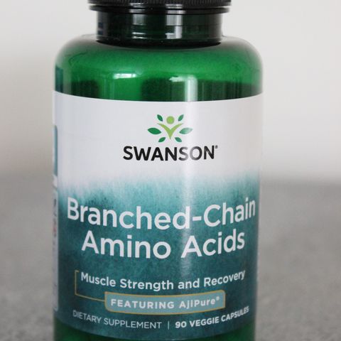 Swanson - BCAA- Branched chain amino acid. Ajipure.