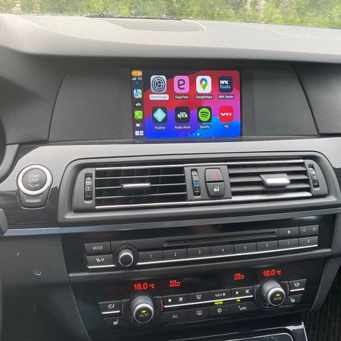 Nesten ny BMW CIC Apple Carplay & Android (står i en f11nå )