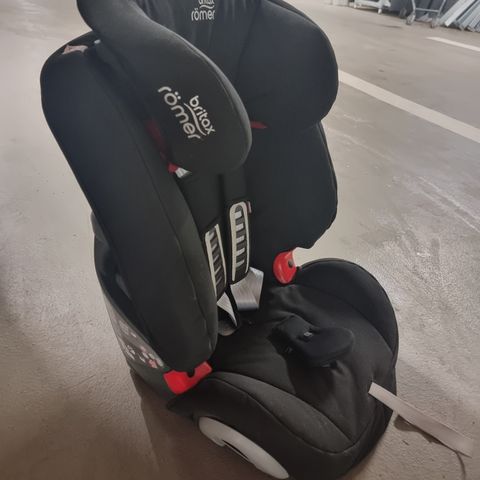 Bilstol Britax Evolva 123 selges