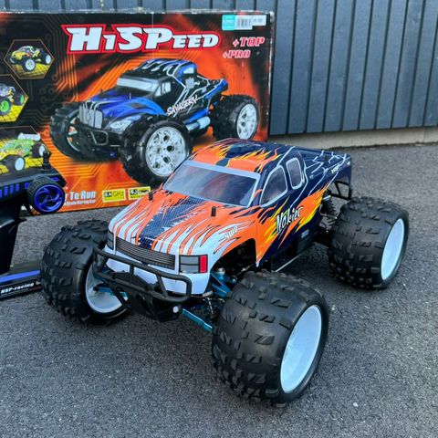 Nitro RC Truck 1/8 Scale HSP Nokier 4.57cc Engine 4WD 2 Speed 2.4G