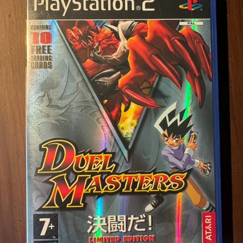 Duel Masters Limited Edition til Playstation 2