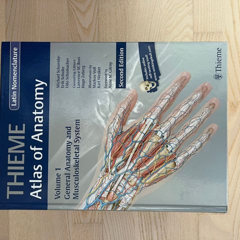 Thieme Atlas of anatomy