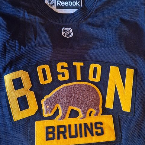 Boston Bruins NHL replika drakt (XL) til salgs