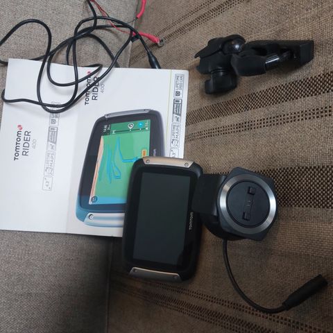 Tomtom 400 GPS for mc