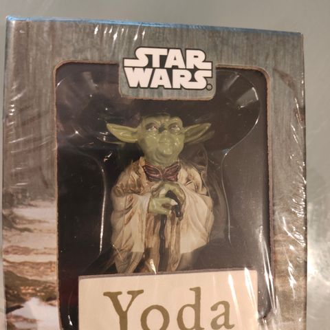 Yoda Figur selges