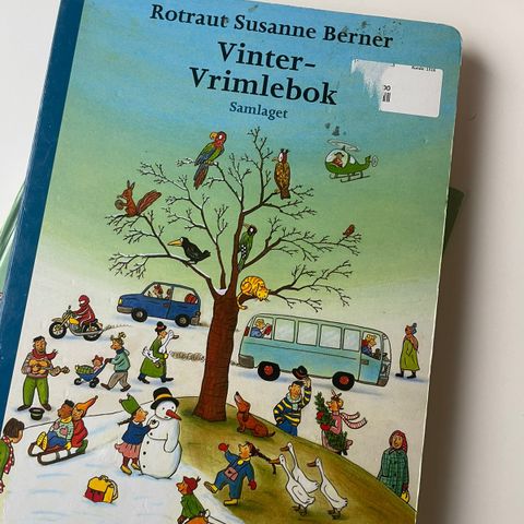 Vinter vrimle-bok