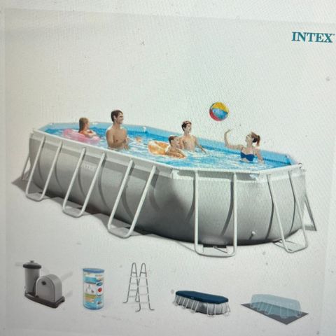 intex basseng 1300 liter