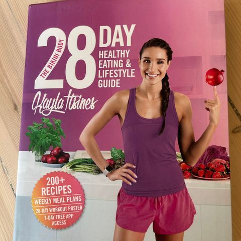 Bok Kayla Itsines 28 Day Healthy