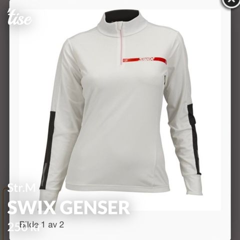 Swix genser