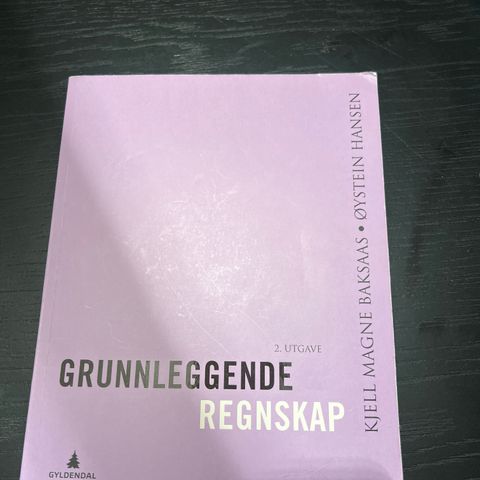 Grunnleggende regnskap