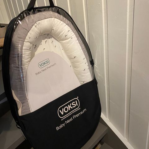 Voksi premium babynest