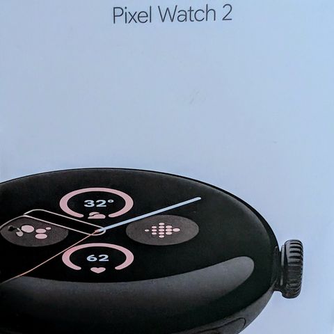 Google Pixel Watch 2 Wi-Fi (Obsidian/black)