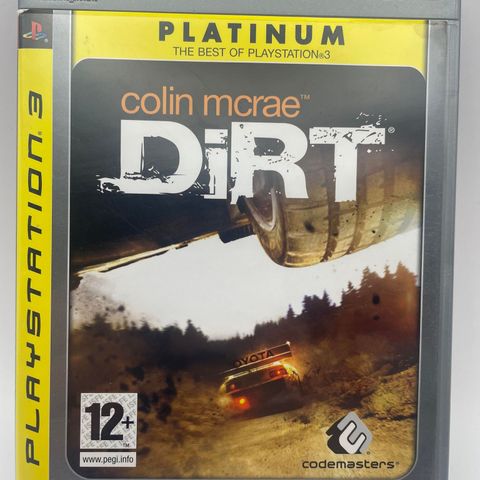 Playstation 3 Colin MCrae Dirt Platinum