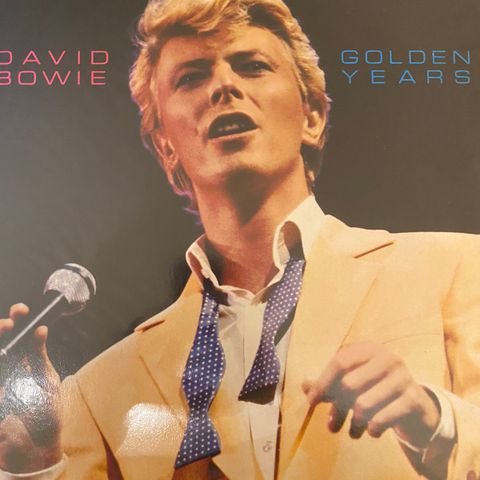 David Bowie - Golden years