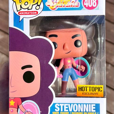 Funko Pop! Stevonnie | Steven Universe (408) Excl. to Hot Topic