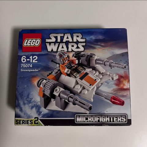 LEGO Star Wars Snowspeeder 75074 Microfighter