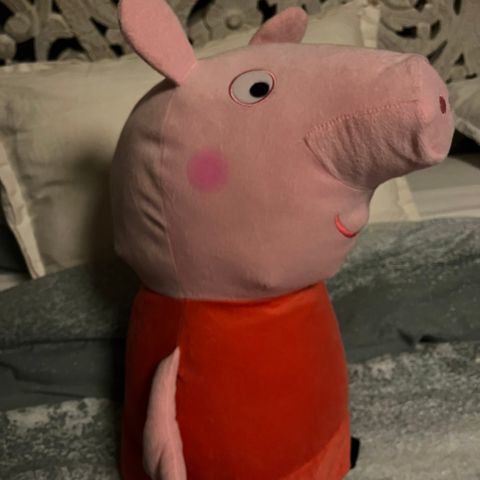 Peppa Gris bamse