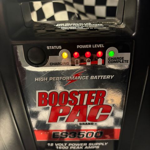 Startbooster Booster Pac ES3500