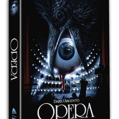 Opera - Limited Edition 5-Disc - 4K + Blu-Ray - The Molto Argento Bundle