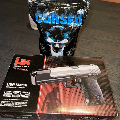 Heckler & Koch USP Match Softgun