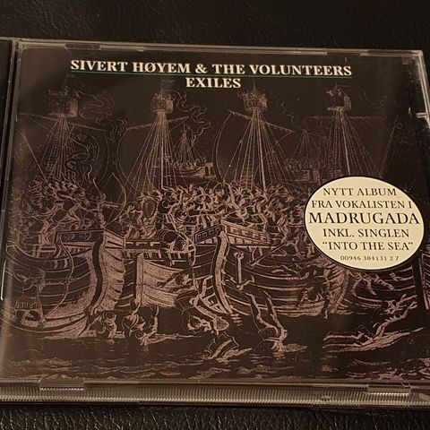 CD - Sivert Høyem & The Volunteers "Exiles"