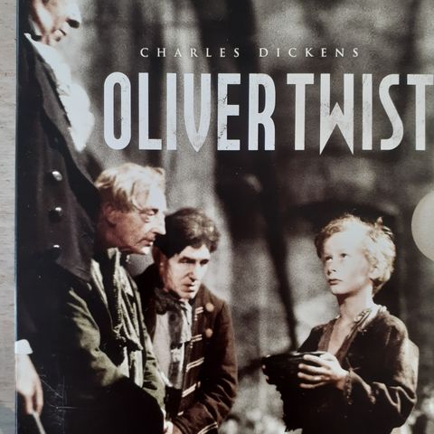 Oliver Twist DVD - Norsk Tekst (Stort utvalg film og bøker)