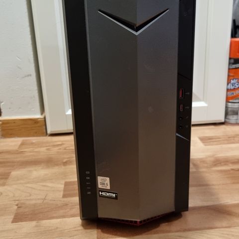 Acer Gaming PC, i5 - 10400F, 16 GB, 256GB M.2, 1000 GB HDD, RTX 2060