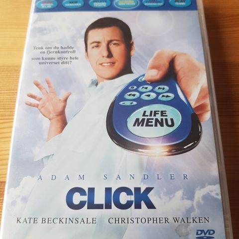 Click med Adam Sandler Komedie