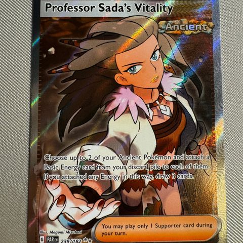 Professor Sadas Vitality Full Art Trainer Temporal Forces