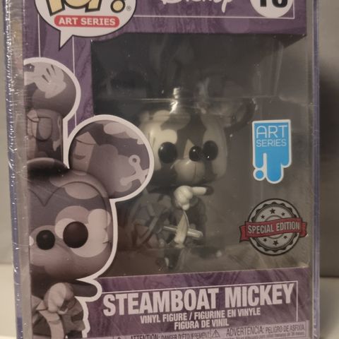 Steamboat Mickey Funko Pop!